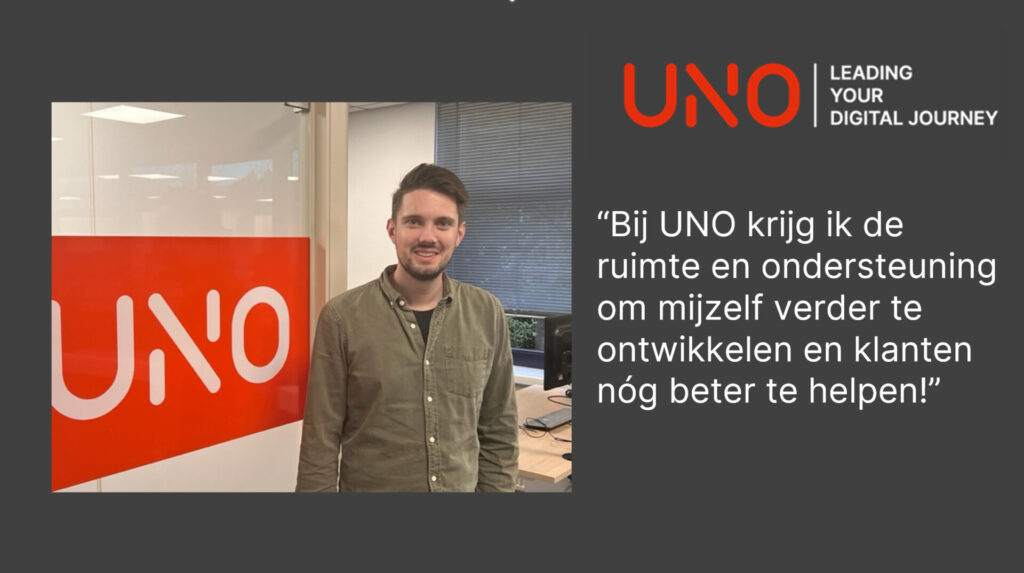 elwin fieldengineer bij uno