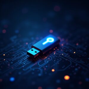 Flashdrive USB Data Storage Data Memory stick Motherboard